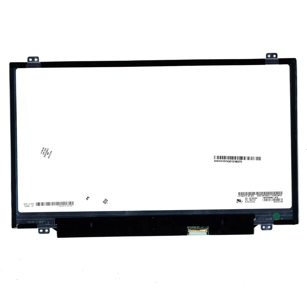 

New LCD touch Screen B140HAK01.0 For Lenovo Thinkpad T460 T460S Laptop 14" LCD Screen FRU 01YU650 00NY415 00NY409 00NY666