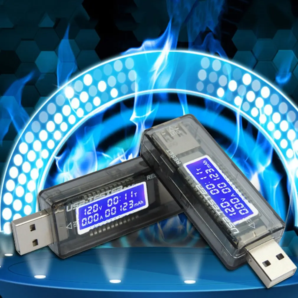 USB-тестер емкости и напряжения | Инструменты