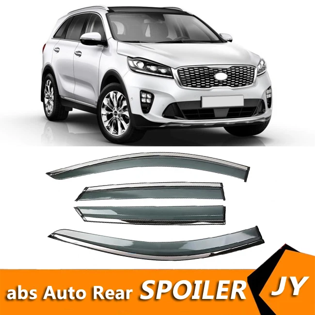 

Для KIA sorento 2018 оконный козырек вентиляционные оттенки Защита от солнца дождя для KIA sorento автомобильные аксессуары 4 шт./компл.