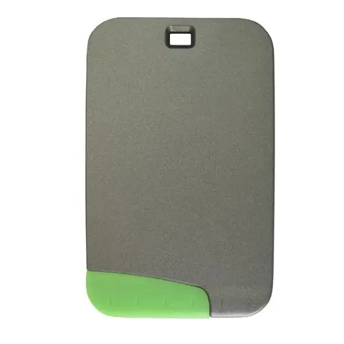 XNRKEY дистанционный смарт ключ 433 МГц 2 кнопки карта PCF7947 чип транспондера для Renault