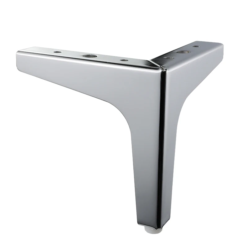 Металлические ножки для мебели серебристые журнального столика аксессуары