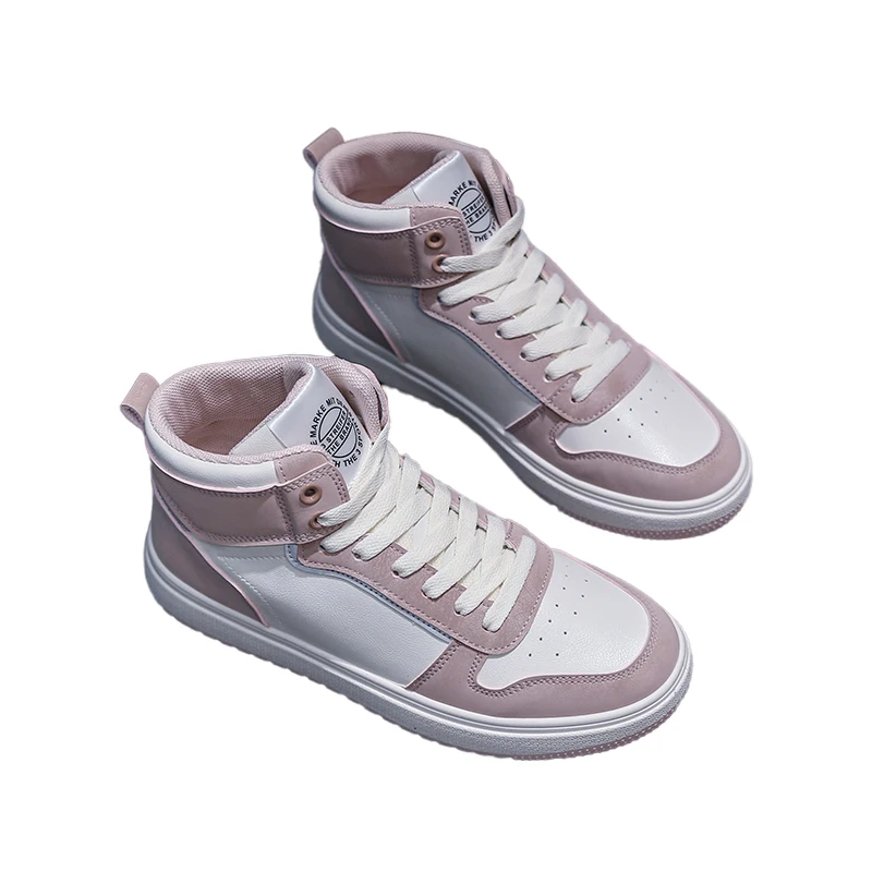 

Кроссовки женские зимние кожаные, дышащие, на платформе