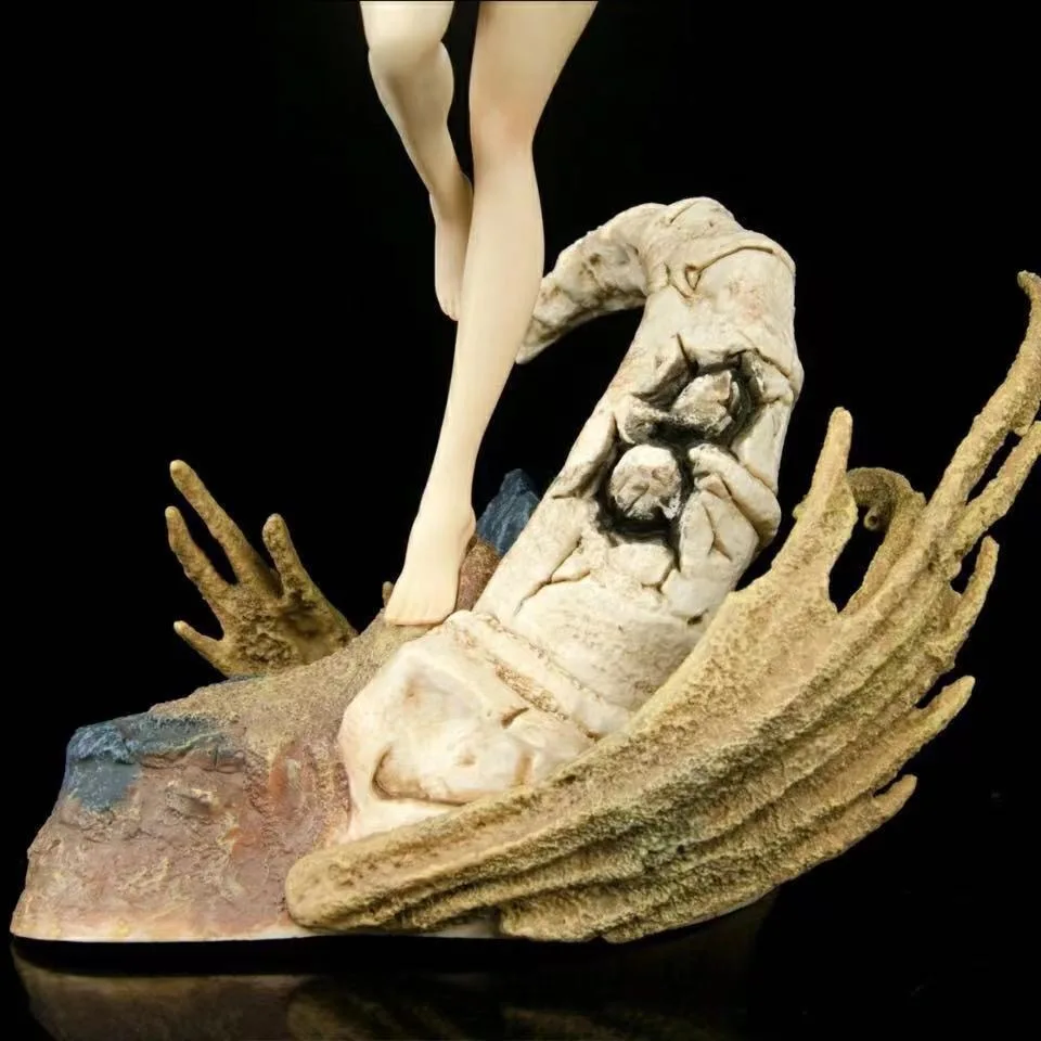 Японские Аниме фигурки героев Bandai из ПВХ для привлекательных девушек