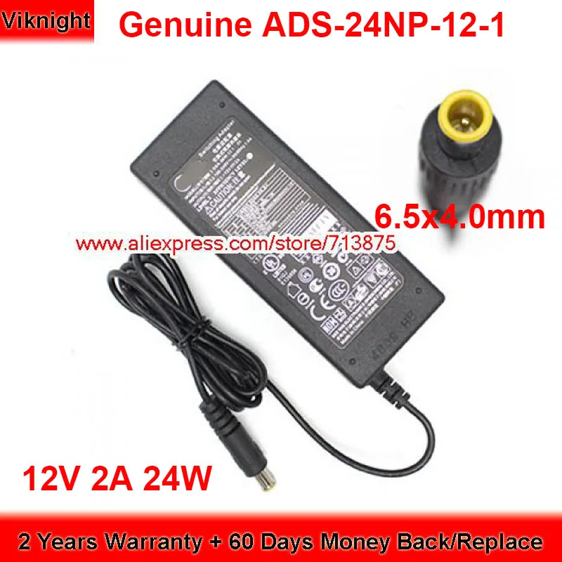 

Genuine 12V 2A ADS-24NP-12-1 EAY60740801 Adapter for LG W1943S E1940T E2040S E1940S W1943SE W1943SV W1930S 34UM88C E2260V-PN