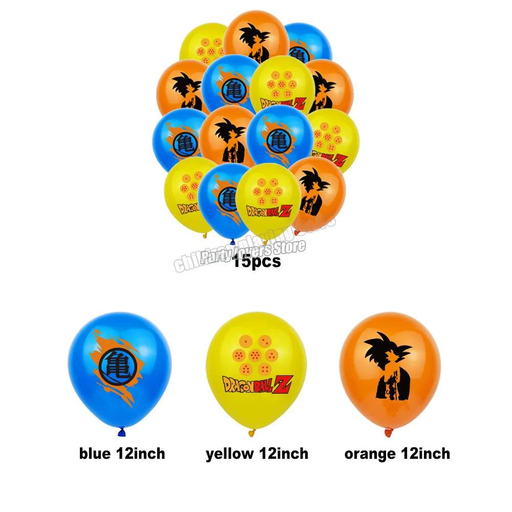 Драконий жемчуг Wukong тематическая вечеринка на день рождения латексный шар