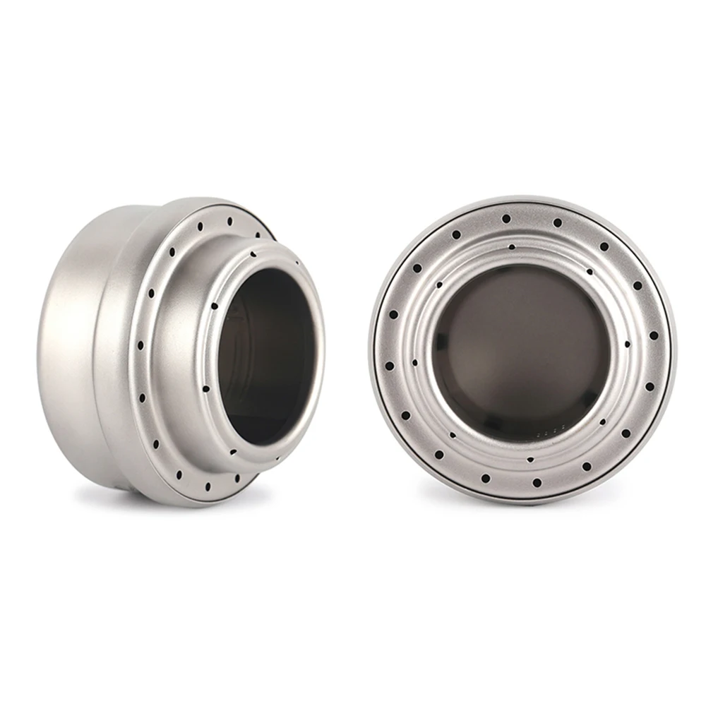 Портативная титановая спиртовая плита TOMSHOO с крышкой | Спорт и развлечения