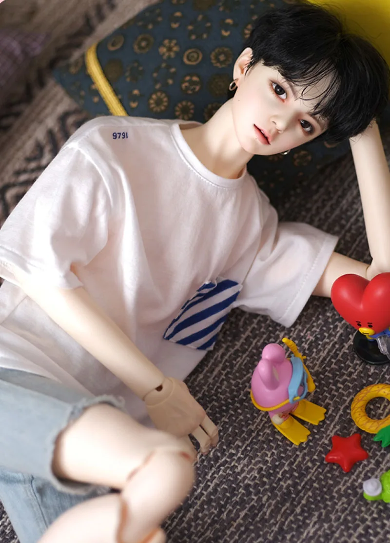 Новое поступление полный комплект 1/3 BJD кукла BJD/SD Cool DM Jaeii Смола шарнирная для