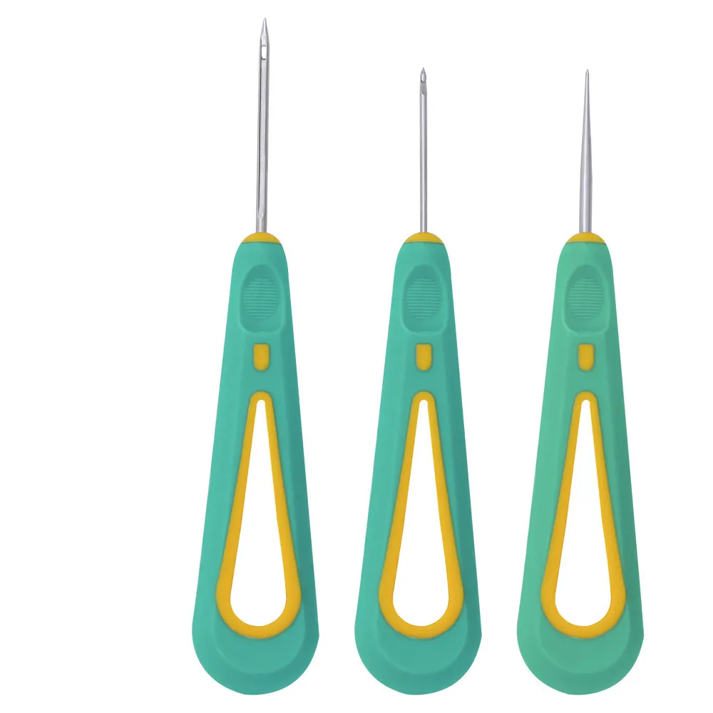 Professional Leather Craft Tools Kit Handwork Sewing Stitching Punch Carving Work Saddle Nylon Thread Needle Finger Tips Wheel |