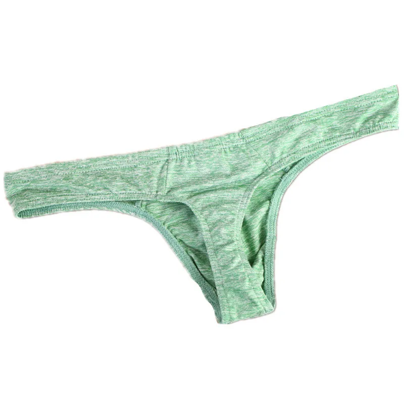 UNWE мужские стринги из хлопка сексуальное удобное дышащее мужское нижнее белье с