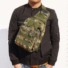 Тактический рюкзак, военная сумка-слинг для повседневного использования, путешествий, спорта на открытом воздухе, кемпинга, охоты, универсальная сумка на плечо 600D Molle