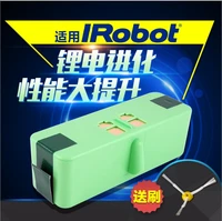 high quality 14 8v 5200mah lithium ion sweeper cleaner battery for irobot 56789 series 528 650 780 890 sweepers power bank