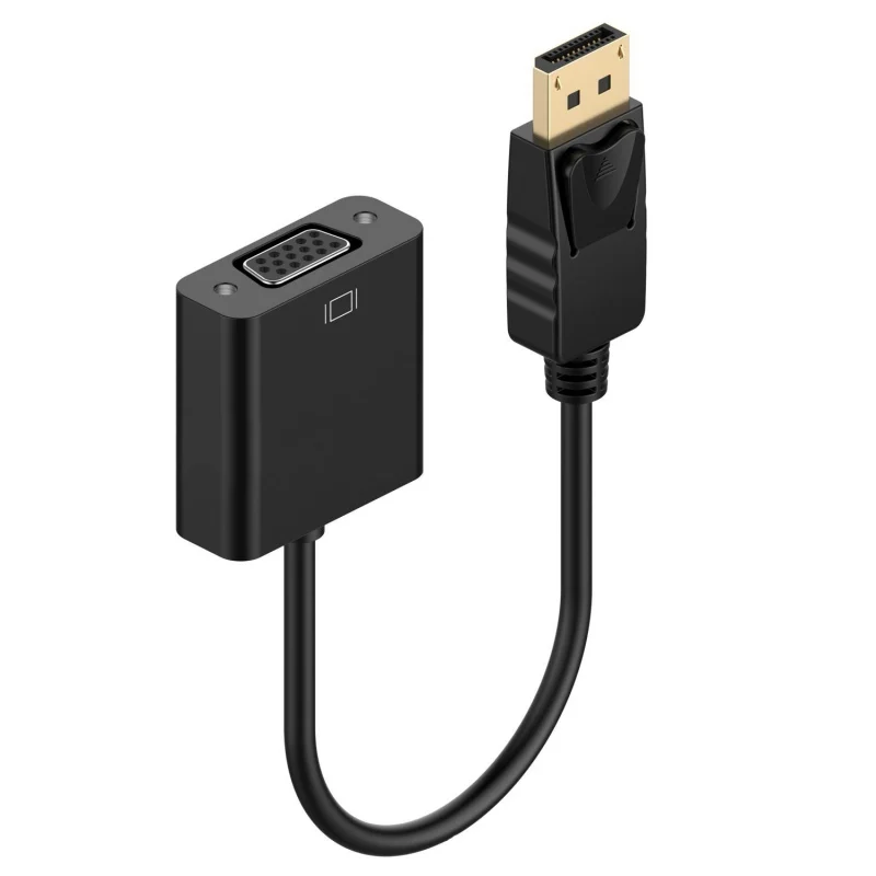 Переходник dp vga с портом отображения штырь гнездо|Кабели VGA| |