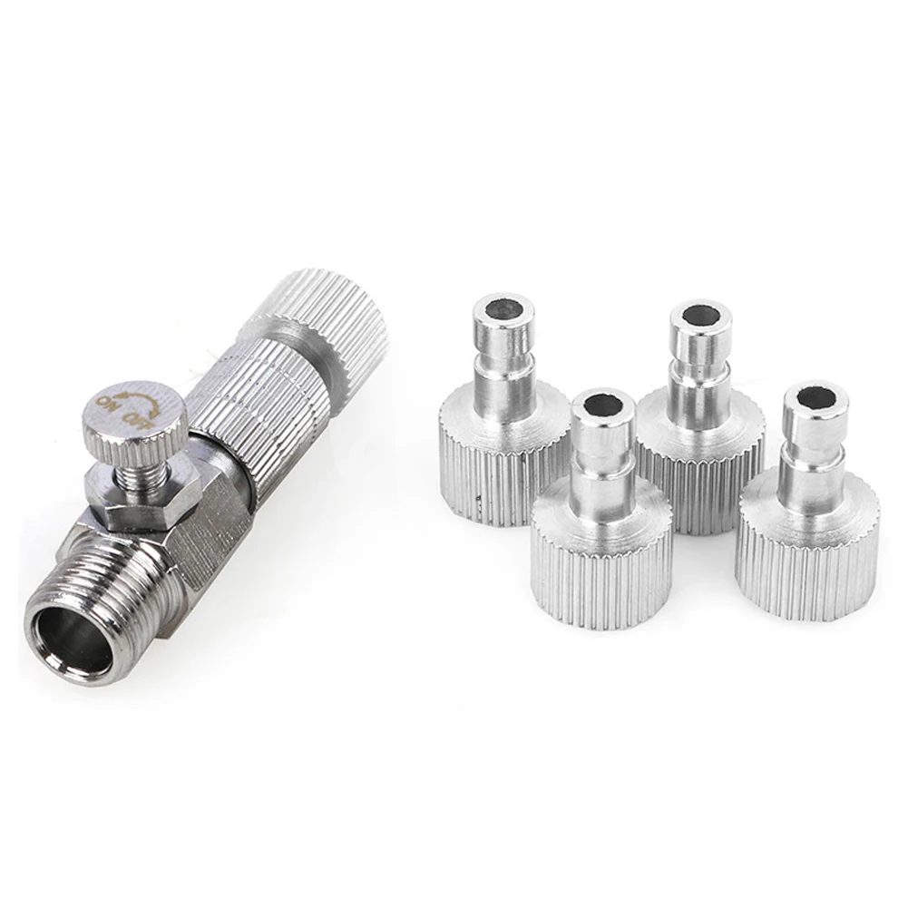 Соединительная муфта 1/8 дюйма для шланга распылителя и аэрографа адаптер