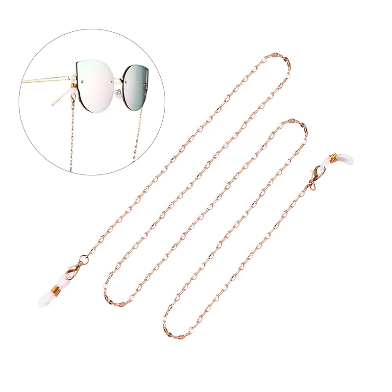 

Elegant Women Handmade Imitation Pearl Eyewears Chain Beaded Eyeglass Lanyards Cord Holder Glasses Rope