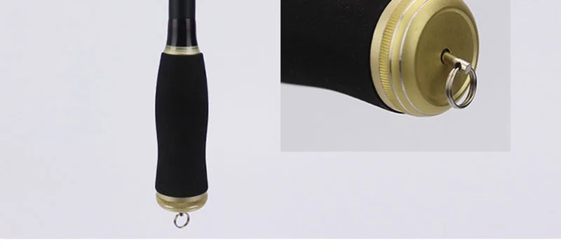 Портативный раза удочка углеродного волокна высокой твердостью удочка для рыбалки с берега/спиннинги 1,8-3,6 M 6 раздел Профессиональный Удочка спиннинг