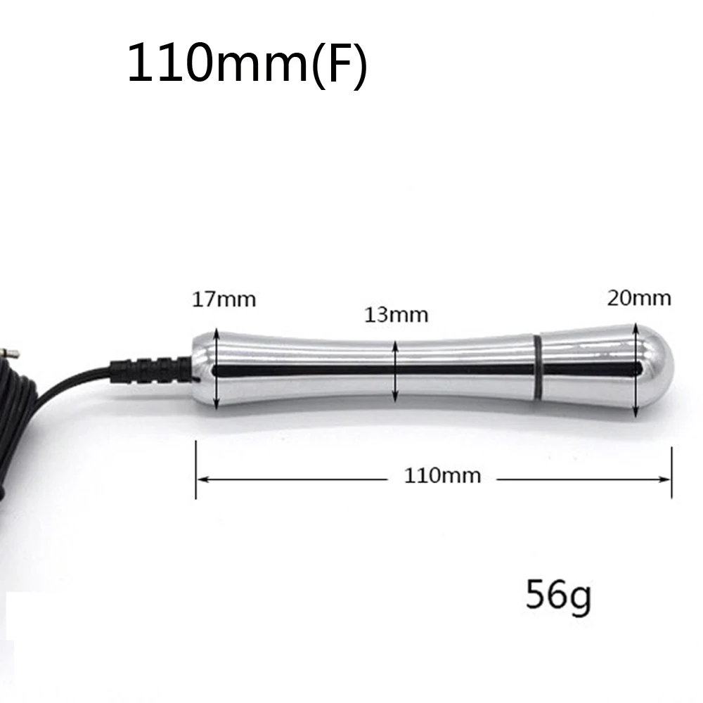 Smooth Pussy Plug&amp5 Balls in Anal Plug Player Electric Shock Orgasm Toy Medical Themed Physical Therapy Product | Красота и