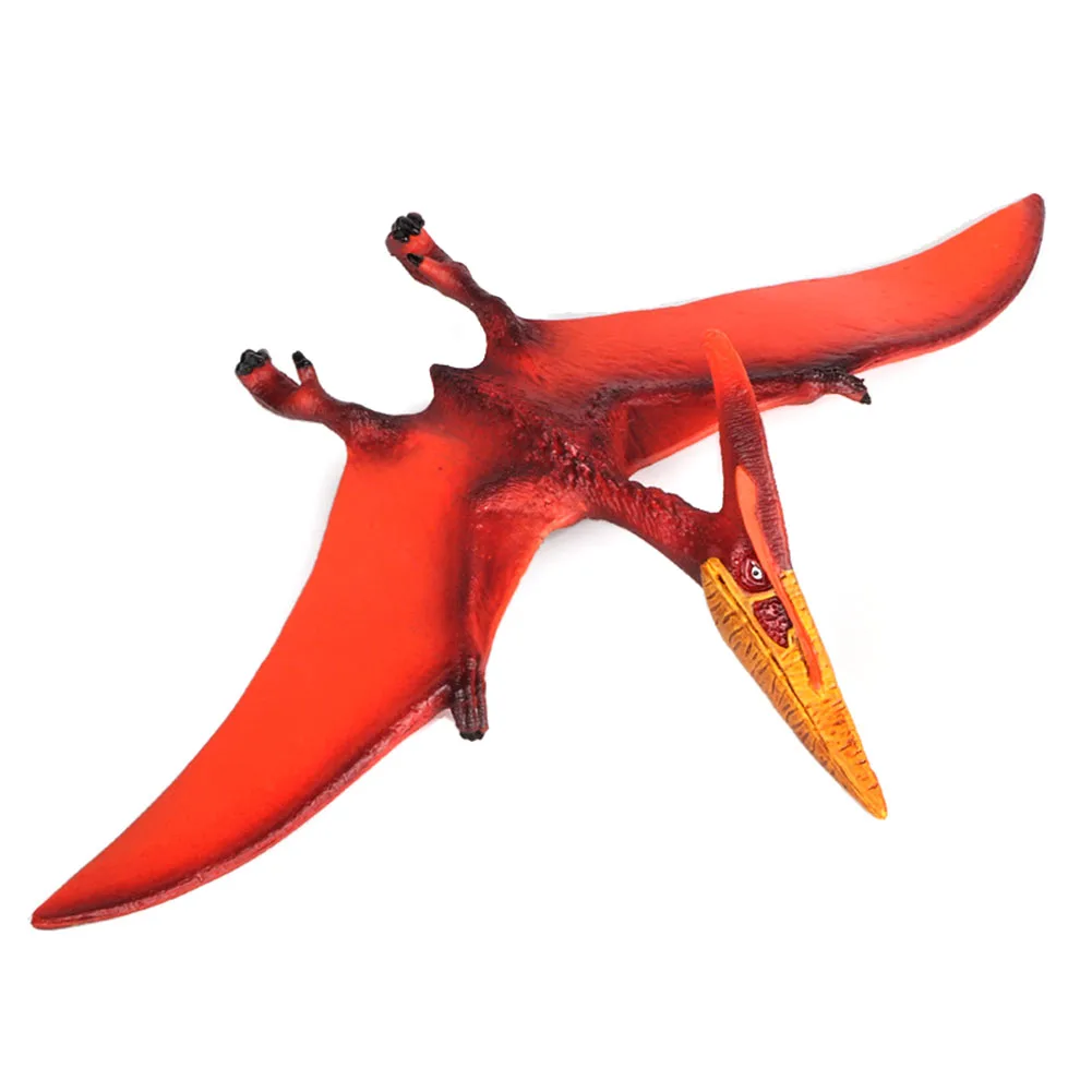 

Home Dinosaur Model PVC Child Kids Gift Large Size Toy Figure Pterodacty Jurassic Pteranodon Miniature Boy Hand Painted