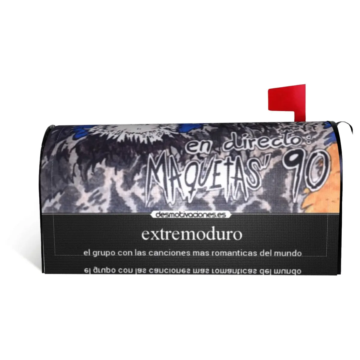 

Extremoduro 1 Mailbox Cover Funny Postbox Geeky Band letter