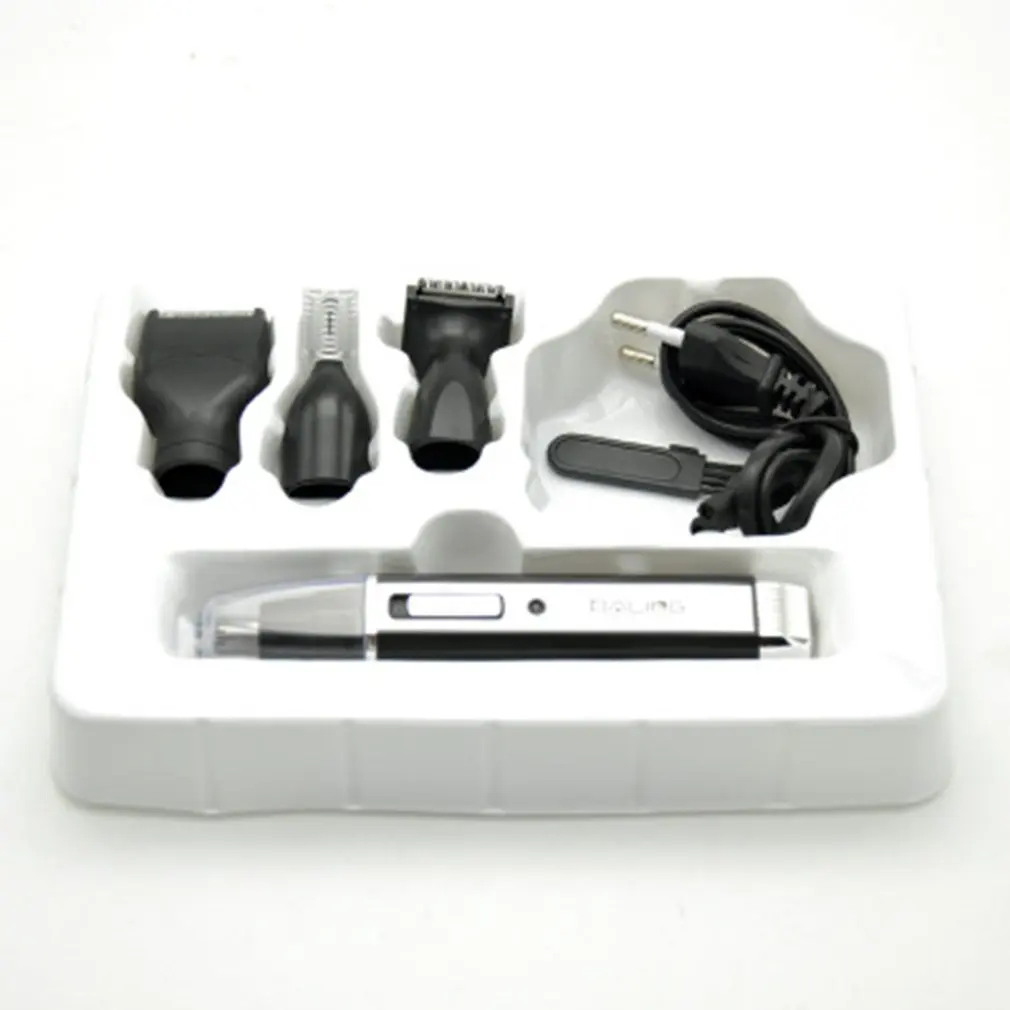 4 в 1 электробритва для удаления волос носу триммер Многофункциональный