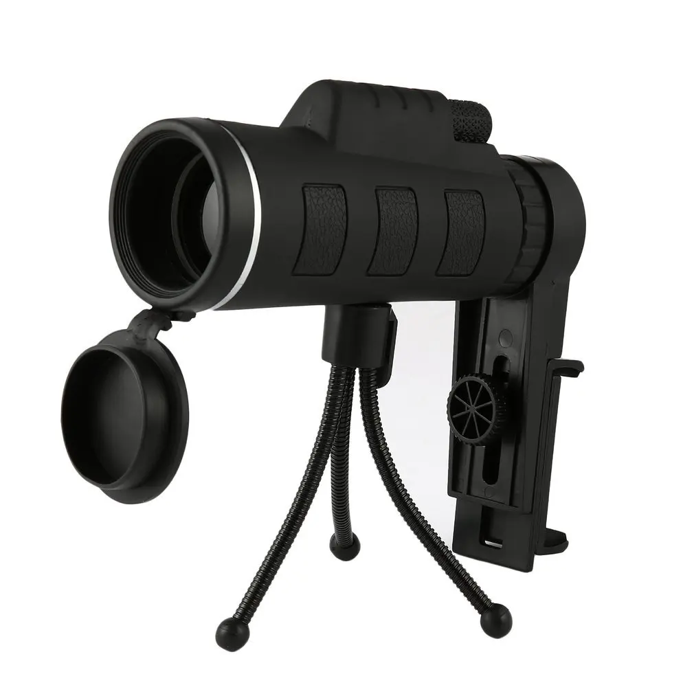 40X60 монокулярный телескоп с широкоугольным ночным призмовым объективом компасом