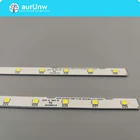 Новая одежда для маленькой девочки 2 шт 28LED светодиодная подсветка полосы для Samsung UE43NU7100U AOT_43_NU7100F UE43NU7120U UE43NU7170U BN96-45954A UE43NU7100