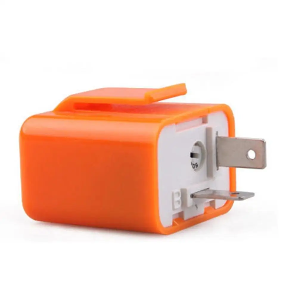 Светодиодное поворотное реле 12 В 2 контакта Регулируемая частота СВЕТОДИОДНЫЙ