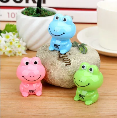 1 шт. Kawaii точилка для карандаша в виде совы, нож, рекламный подарок, канцелярские принадлежности, Студенческая точилка с двойным управлением, мультяшная точилка для карандашей - Цвет: 1 PC random