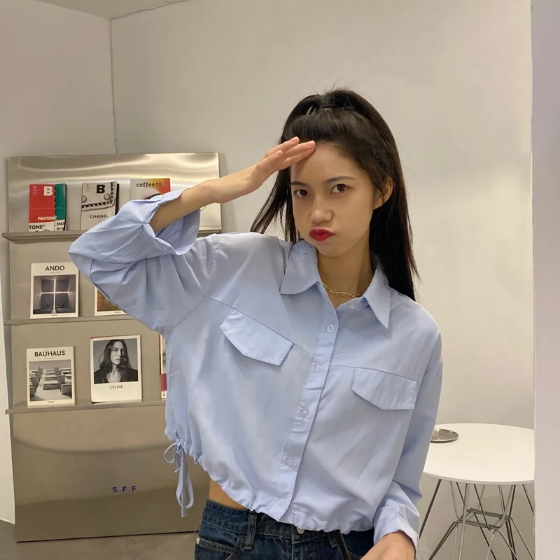 

Fresh Top 2021 Autumn New Fashion Chic.Kio