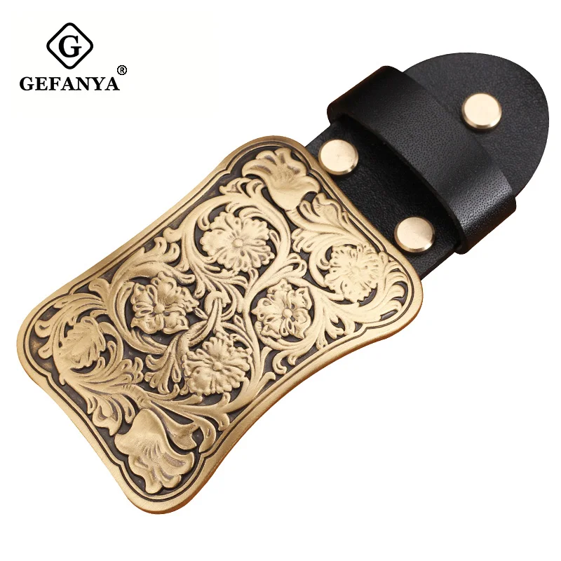 Пряжка Мужская медная латунная под старину 38 мм| |