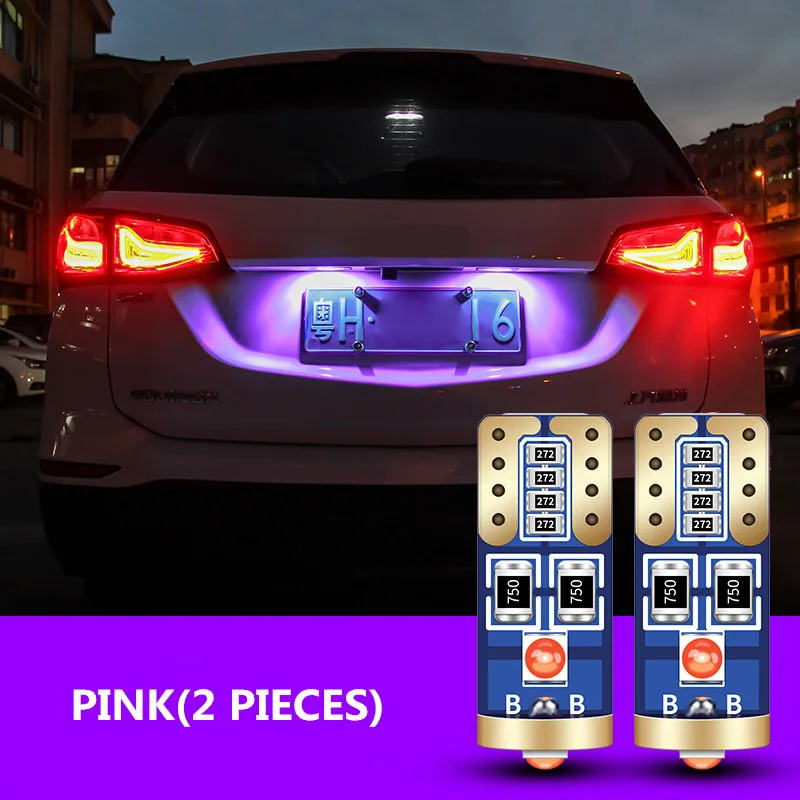 

2x LED Canbus T10 W5W Car LED Interior Light Bulb For Lada Granta Vaz Kalina 2 Priora Niva Samara 2110 Largus 2109 2107 2106 4X4