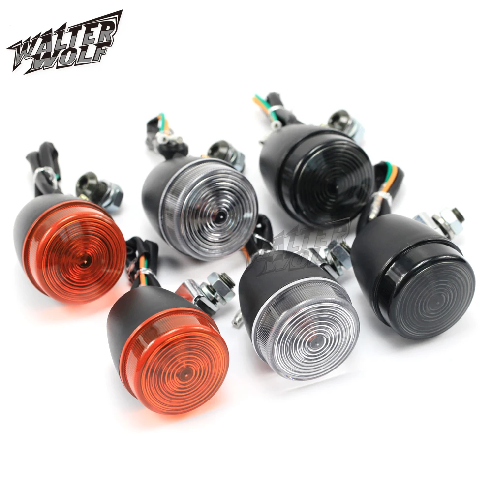 

Turn Signal Indicator Lamp Bulb For HONDA XR 650 250L 1993-2017 1991-1996 XR650 XR250 Motorcycle Accessories Light Moto Bike