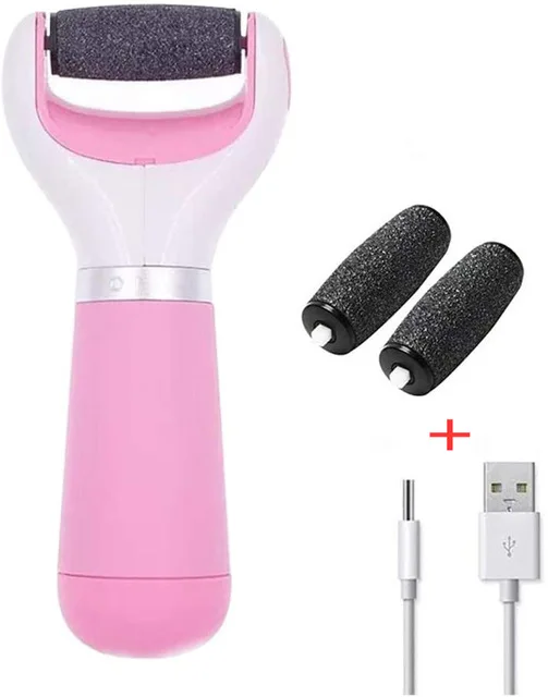 USB Charging Portable Electric Foot Heel Care Tool Remover Pedicure Socks Feet Heels Toe Cuticle File Professional | Красота и
