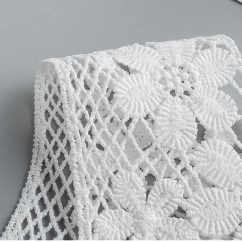 Кружевной тканевый вырез съемный фальшивый воротник сделай сам дышащий Шарф