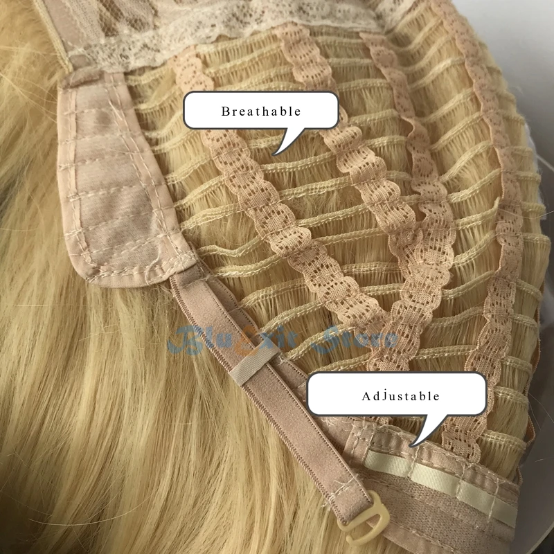 

Kawaii Mixed Pinkish Blond Lolita Wig Harajuku Fairy Cosplay Sweet Bangs Curly Long Adult Witch Party Girls Hair