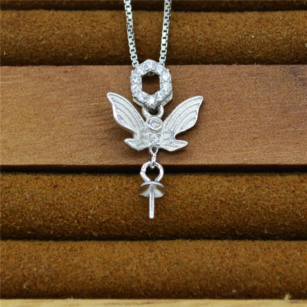 Рисунок 4 - Подвески в виде бабочки из стерлингового серебра