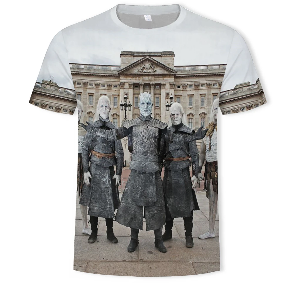 

Game Series 2021 Summer Hot Sale Men's and Women's T-shirt Fashion 3D Handsome Casual Sports T-shirt Short Sleeve O-neck