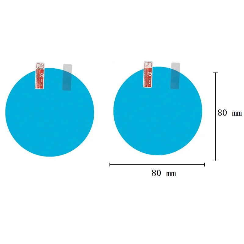 2 шт. автомобильная непромокаемая пленка для зеркала заднего вида