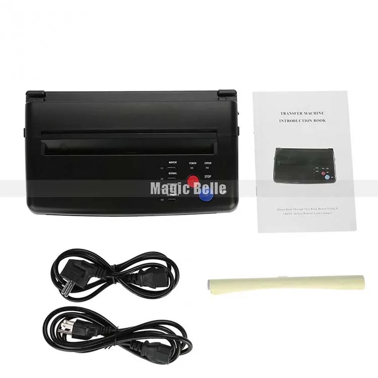 Новейший копировальный аппарат для переноса татуировок термотрафаретная бумага