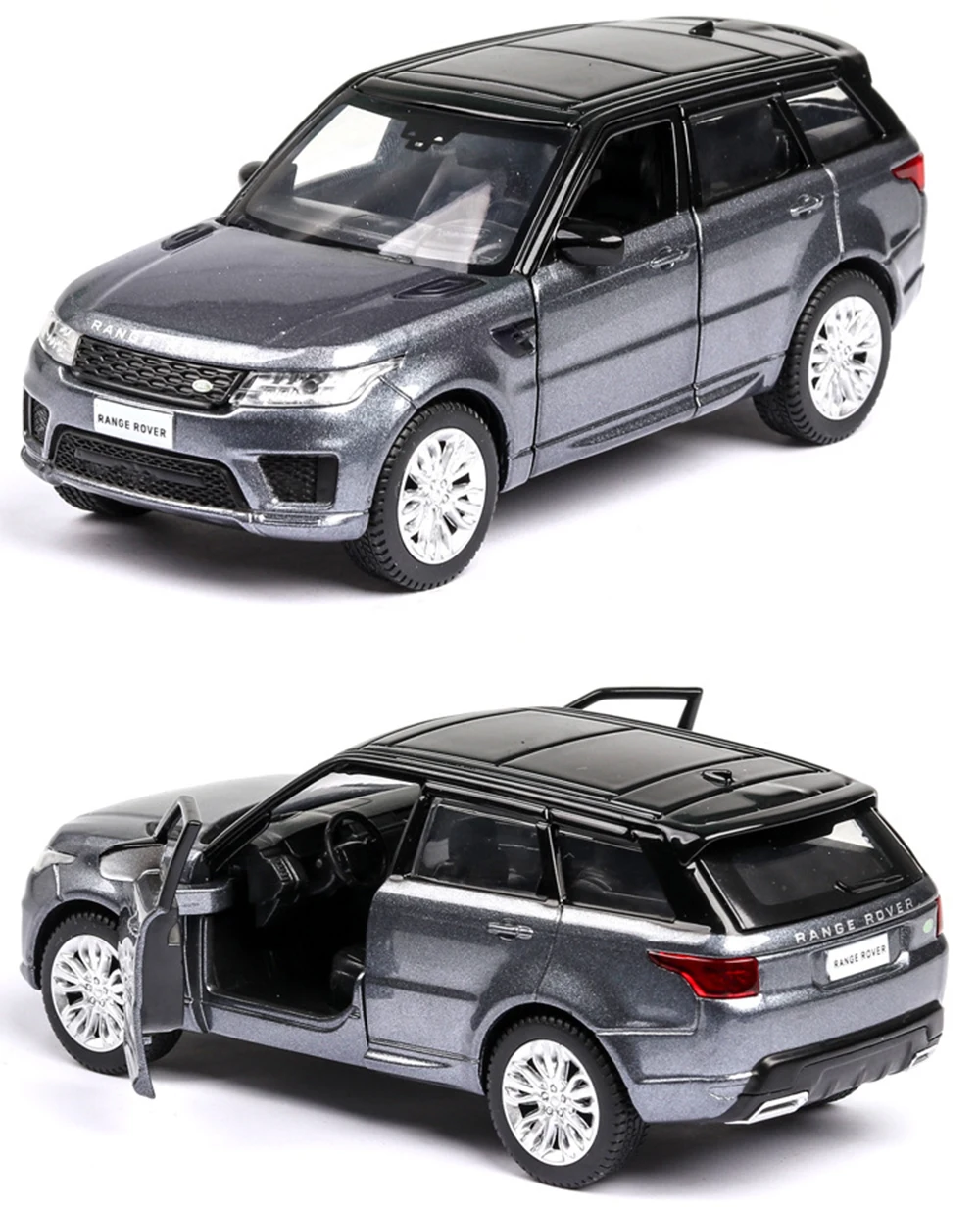 1:36 автомобилей горячего колеса автомобиля Land Rover Range Rover машина литья под давлением игрушечная модель металлический корпус