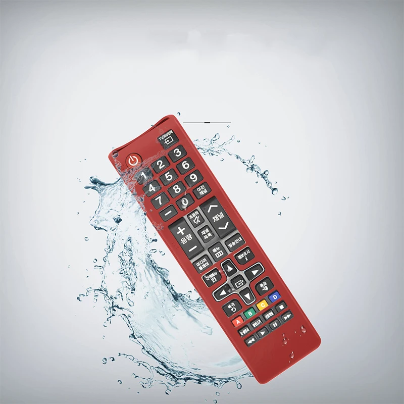 Водонепроницаемый силиконовый чехол для телевизора с дистанционным управлением
