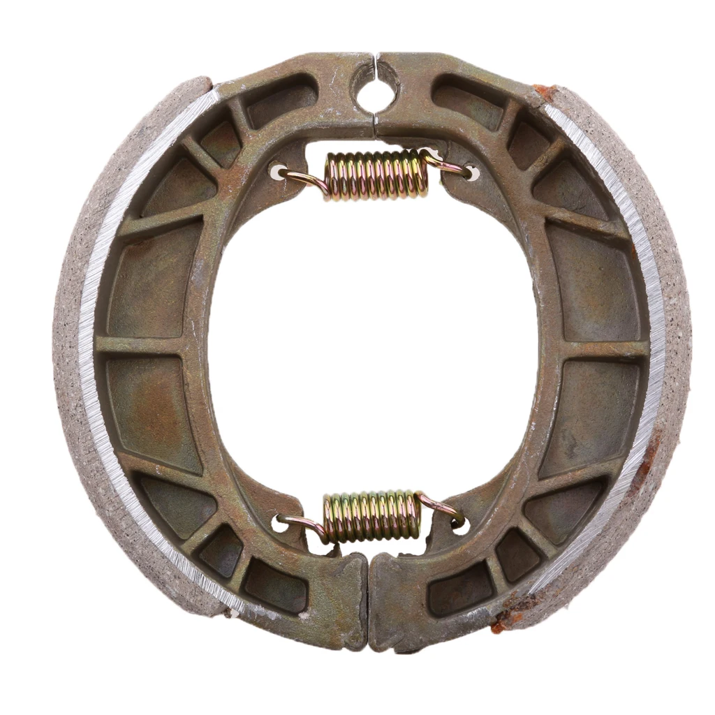 Задние барабанные тормозные колодки для мопедов, скутеров, 105 мм, тормозная система для мотоциклов 50 куб. См, куб. См, GY6