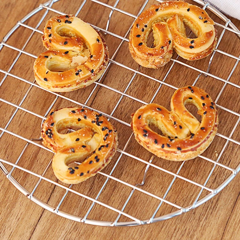 Поднос охлаждающий из нержавеющей стали с сеткой кухонная полка держатель для