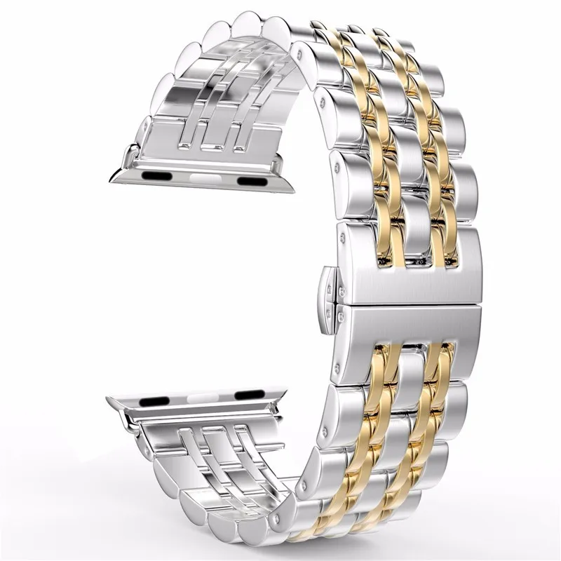 10 Pcs/Pack,Metal Strap For Apple watch 49mm 44mm 40mm 45mm 41mm 42mm 38mm Stainless steel band for apple watch ultra