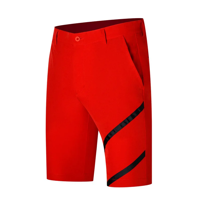 OEM мужские брюки для гольфа летние быстросохнущие спортивные Дышащие Короткие