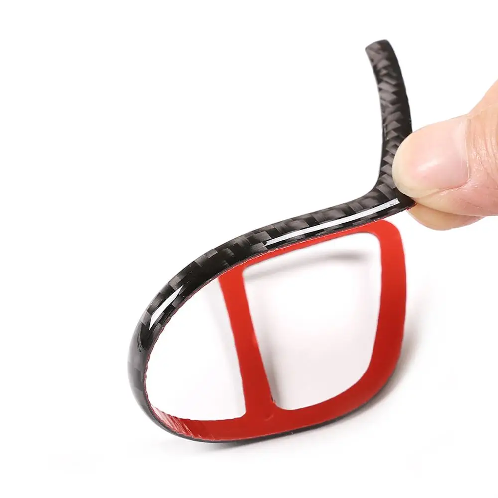 

4 Pcs Soft Carbon Fiber Car Inside Handle 3D Interior Accessories Sticker For Audi A4L / A5 2009-2016