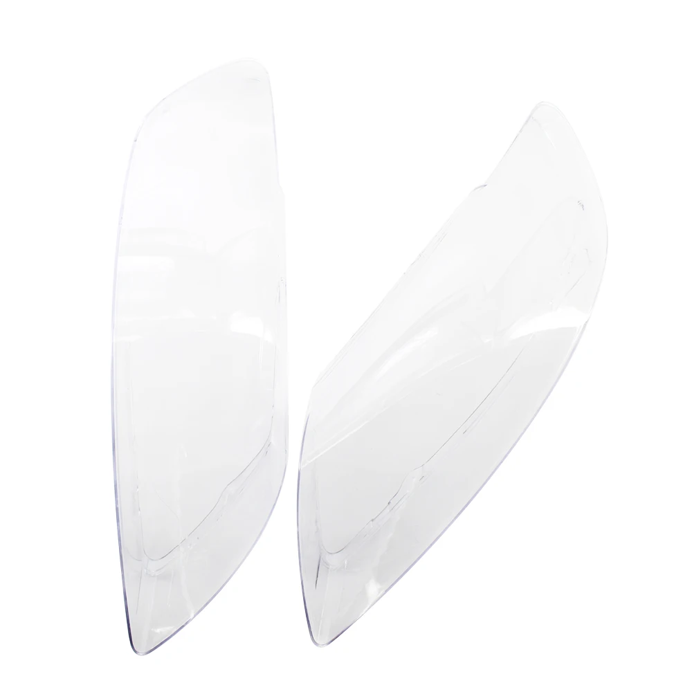 1 пара автомобильных левых и правых передних фар прозрачная крышка для объектива
