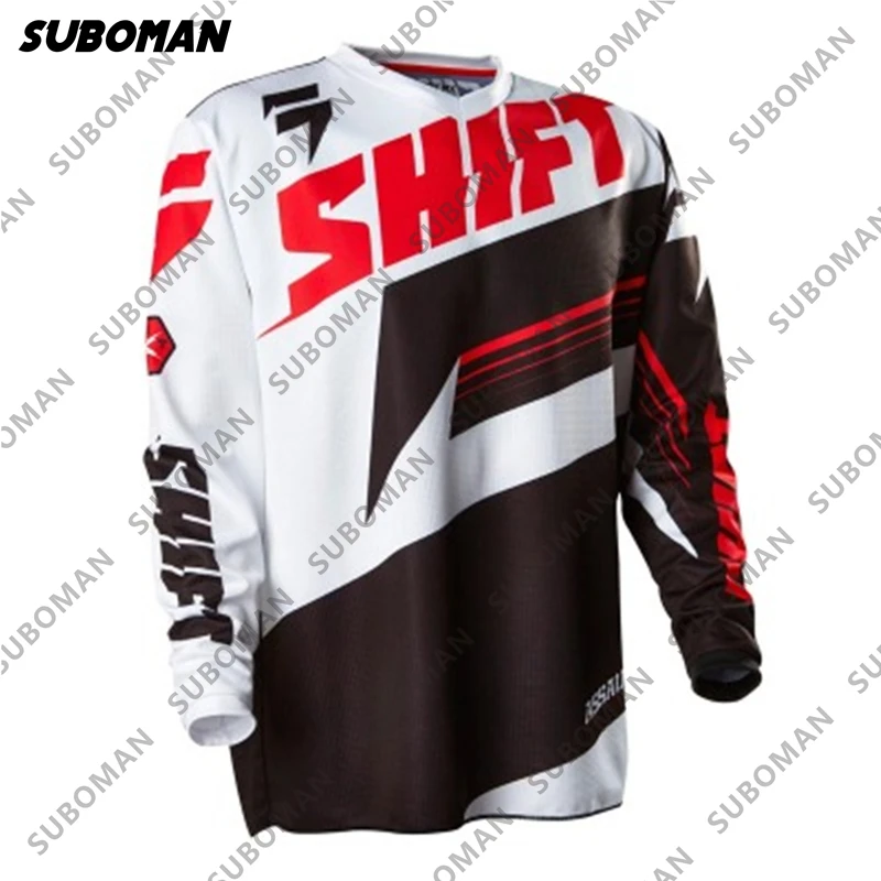 

SUBOMAN Summer outdoor off-road bmx motorcycle long-sleeved poc Maillot DH bike downhill jersey for men mountain bike mtb jersey