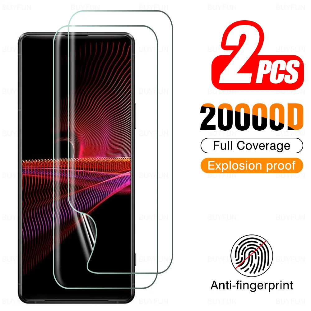 

Гидрогелевая Защитная пленка для Sony Xperia 1, III, 10 Plus, 5, II Pro, 2 шт.