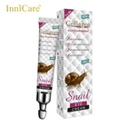 Эссенция InniCare с экстрактом улитки, крем для глаз, против отечности, старения, морщин, удаление темных кругов, увлажняющая Косметика Уход за кожей вокруг глаз, корейская косметика