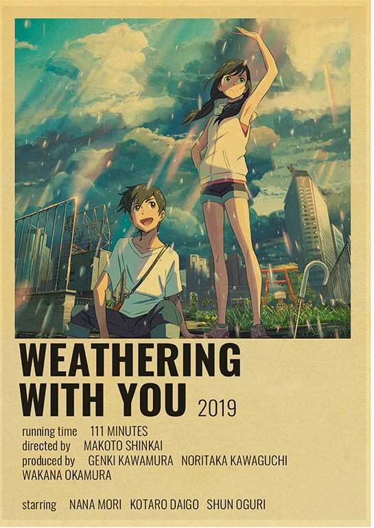 Классическая коллекция аниме винтажный постер Умару-Чан/хипстер баскетбольная